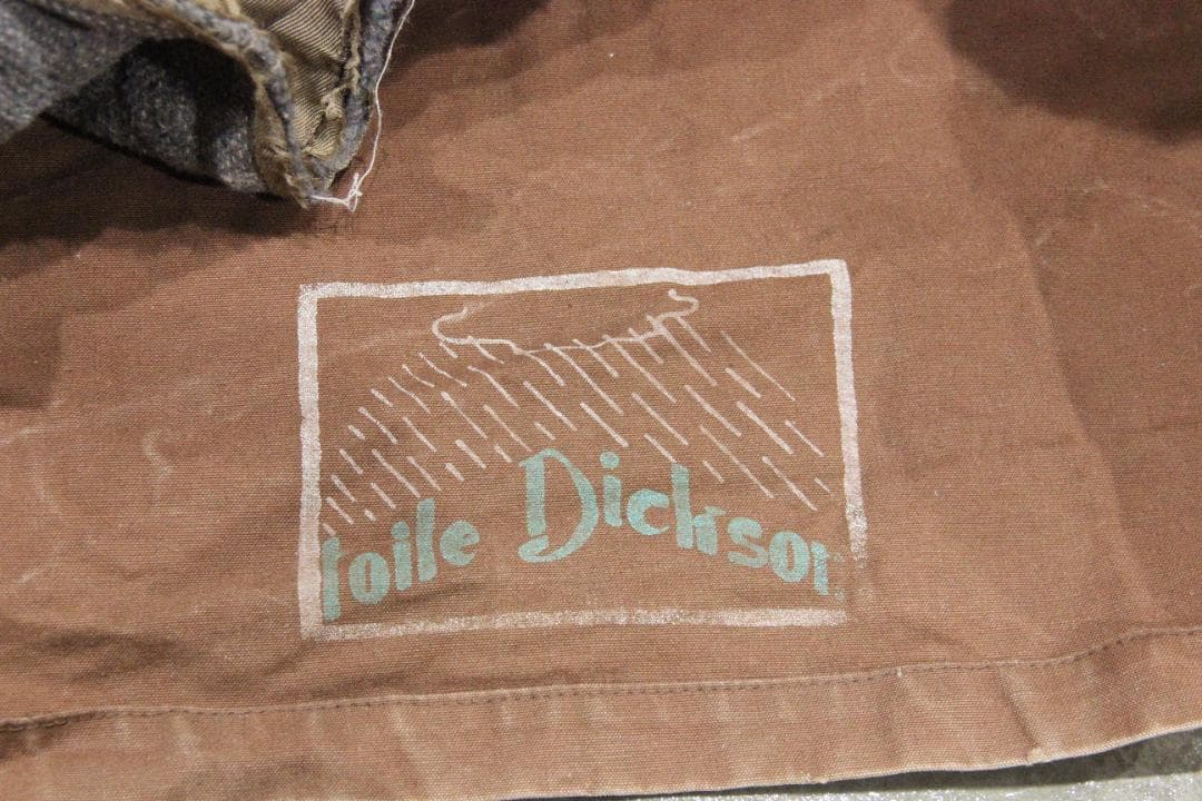 ジャケット・アウター 50s french military toile dickson coat
