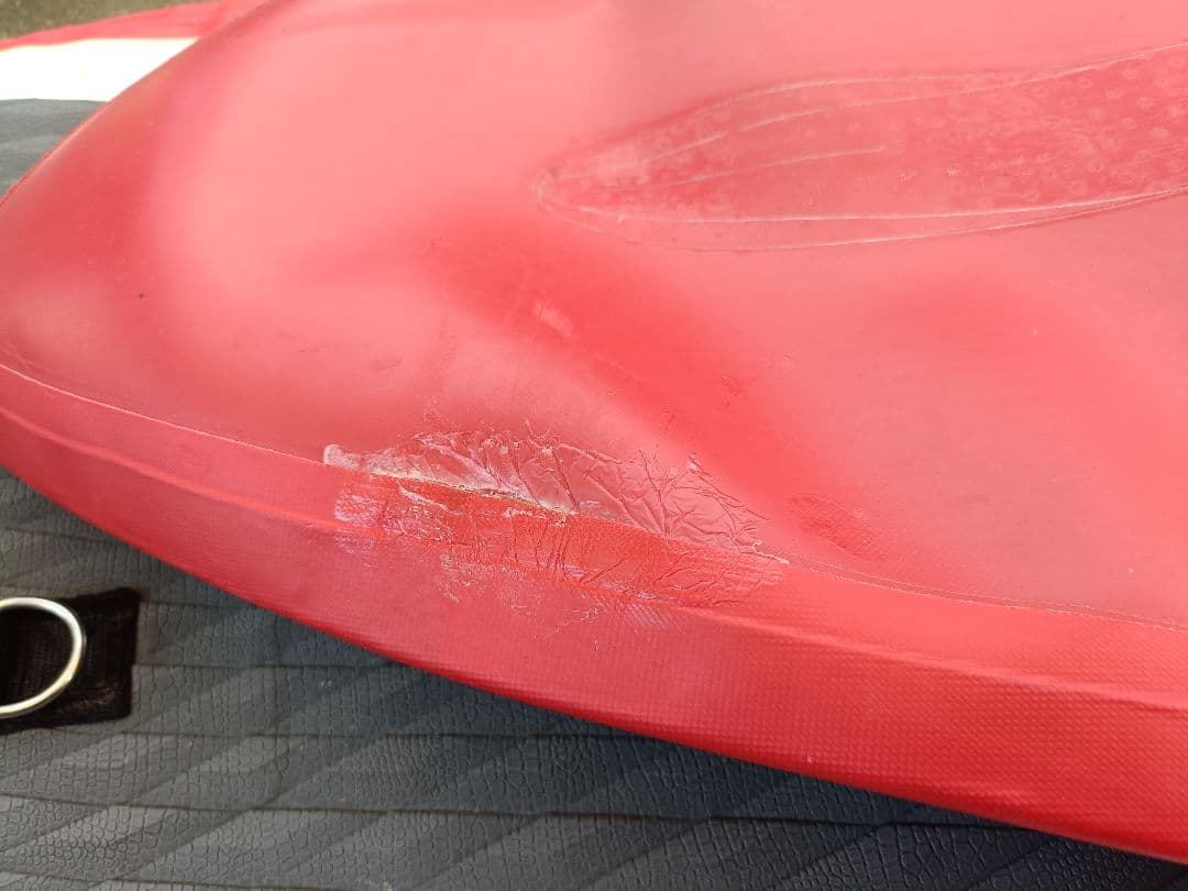 red paddle co MAX RACE 10'6\" x 24\" ジャンク