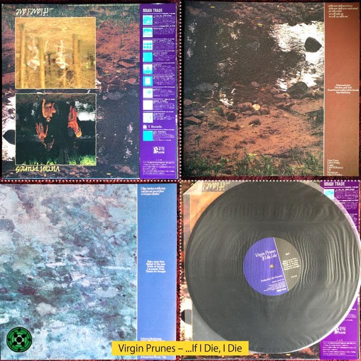 Virgin Prunes ヴァージンプルーンズ LPまとめ if i die