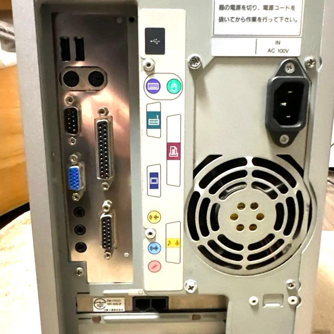 富士通 FMV DESKPOWER ME4/535 Windows98 動作済み