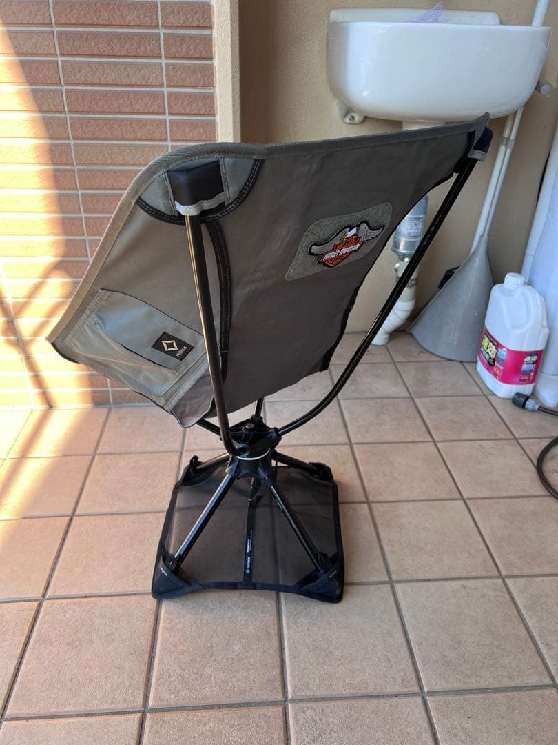 ヘリノックス タクティカル スウィベルチェア フォリッジ オプション付き
