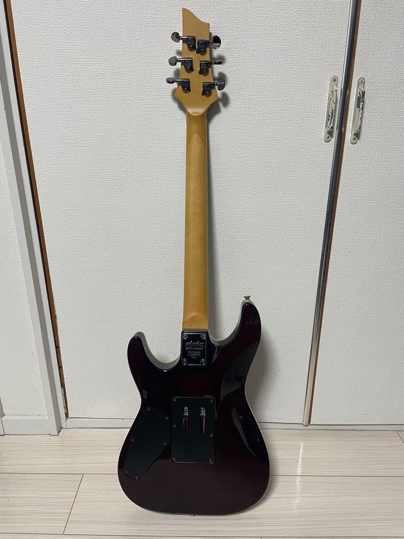 ギター Schecter Diamond Series omen extreme FR