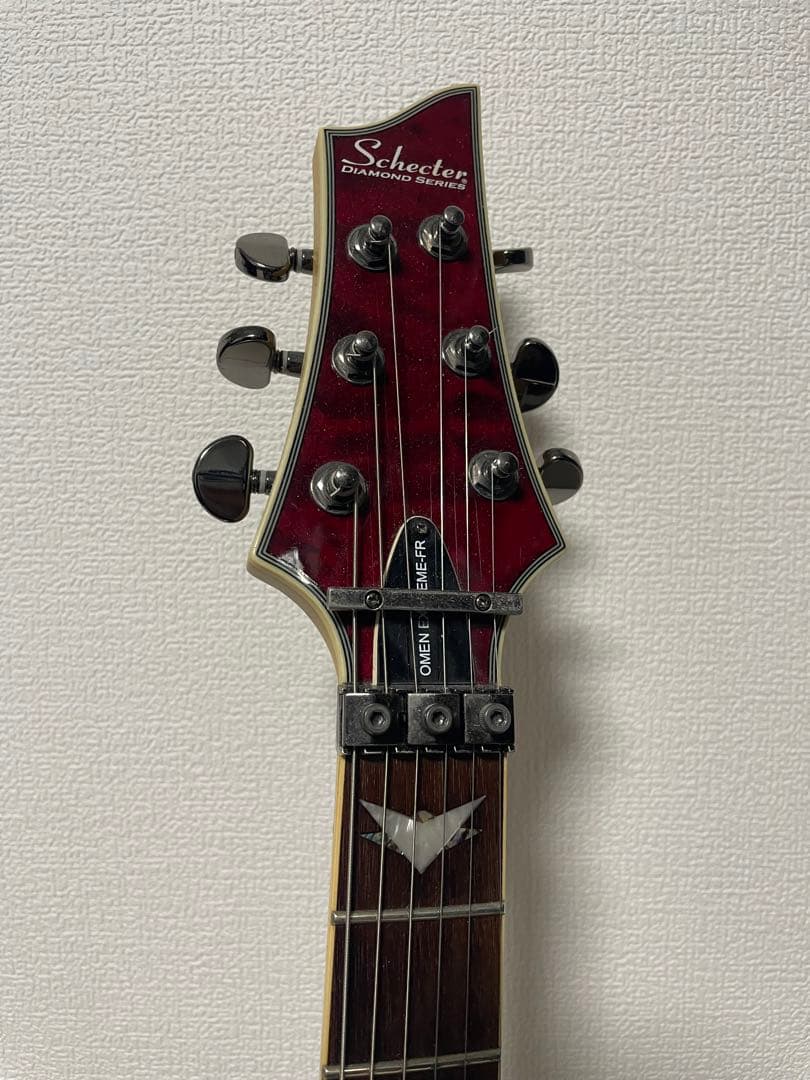 ギター Schecter Diamond Series omen extreme FR