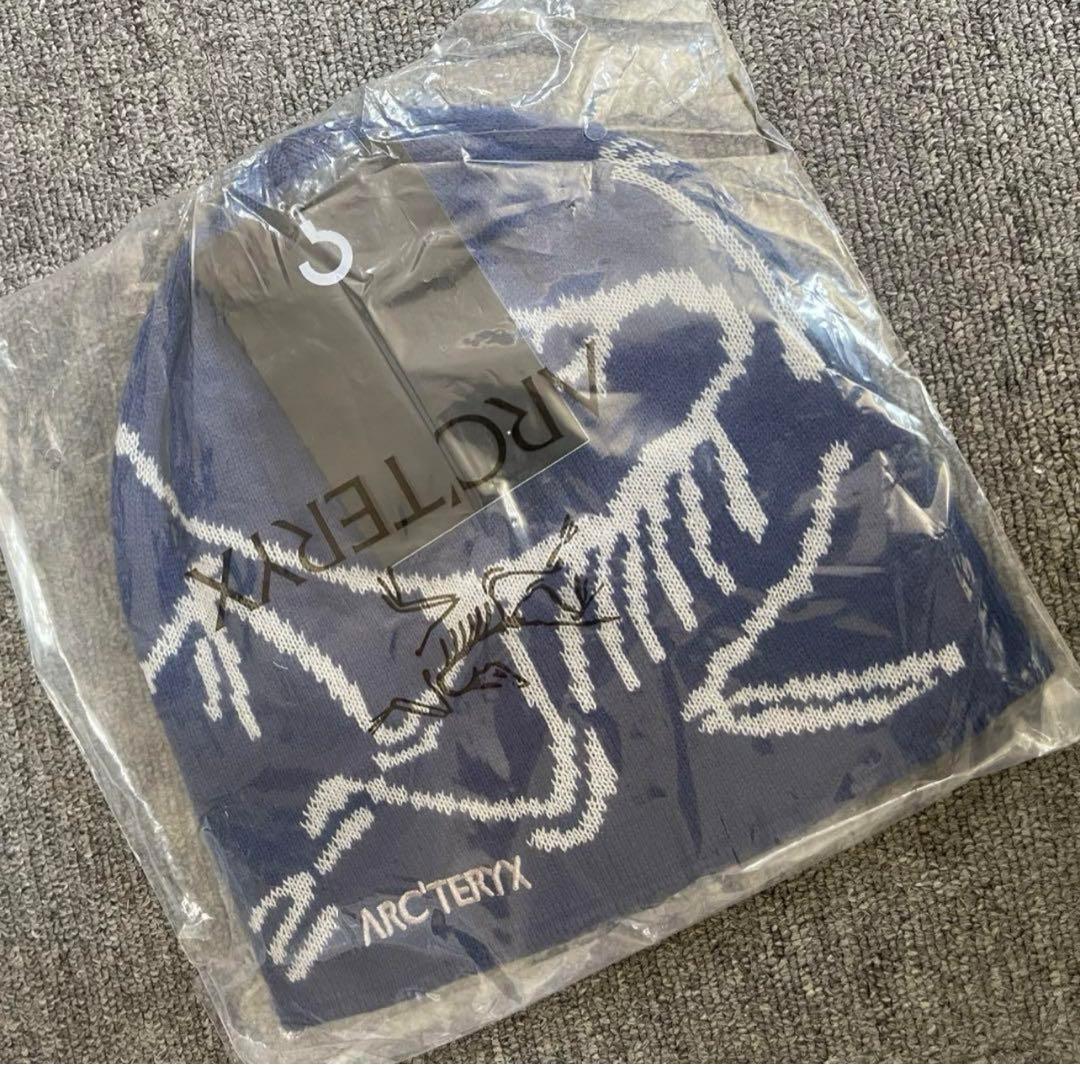 アークテリクス Bird Head Toque ビーニー ニット　ブルー