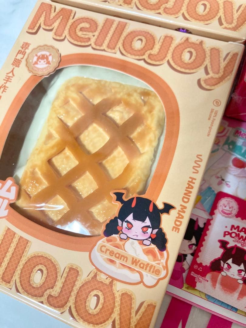 mellojoy 焼き餅&ワッフル スクイーズ メロジョイ