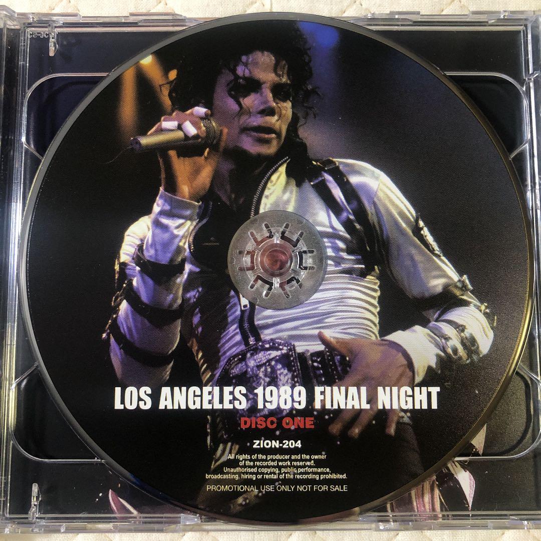 マイケル・ジャクソン/ Los Angeles 1989 Final Night