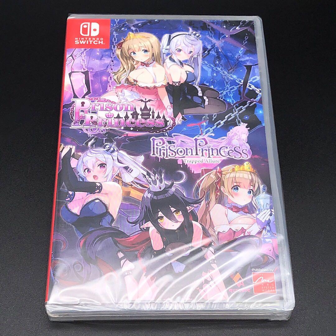 プリズンプリンセス + プリズンプリンセス ハメられし姫たち switch
