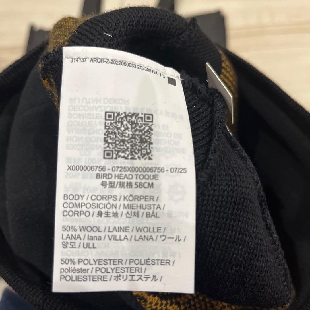 ②正規品 新品 ARC'TERYX アークテリクス ビーニー バードヘッドトーク