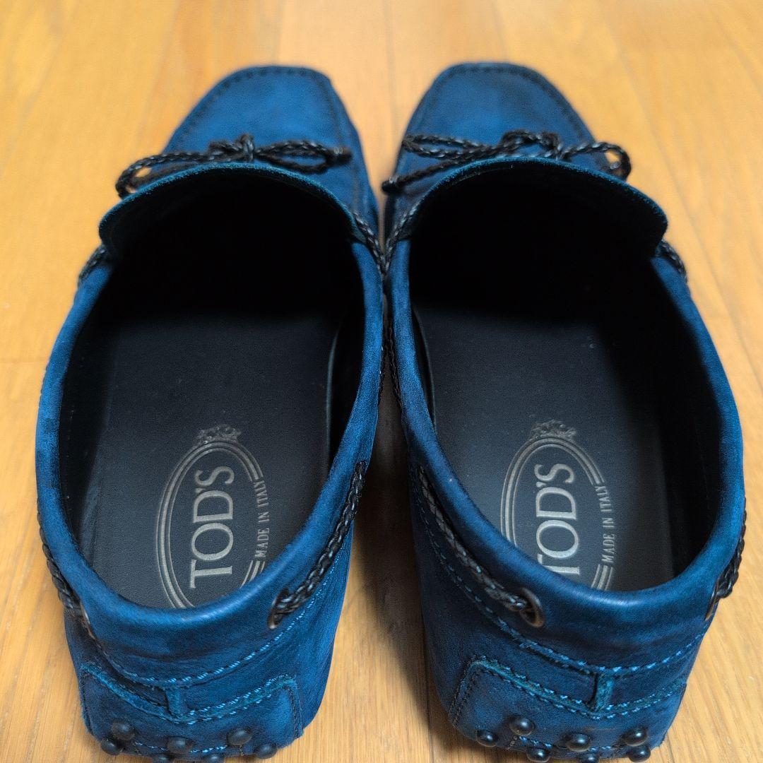 TOD'S(トッズ) シティゴンミーニ ネイビー UK 6½、UK6.5サイズ