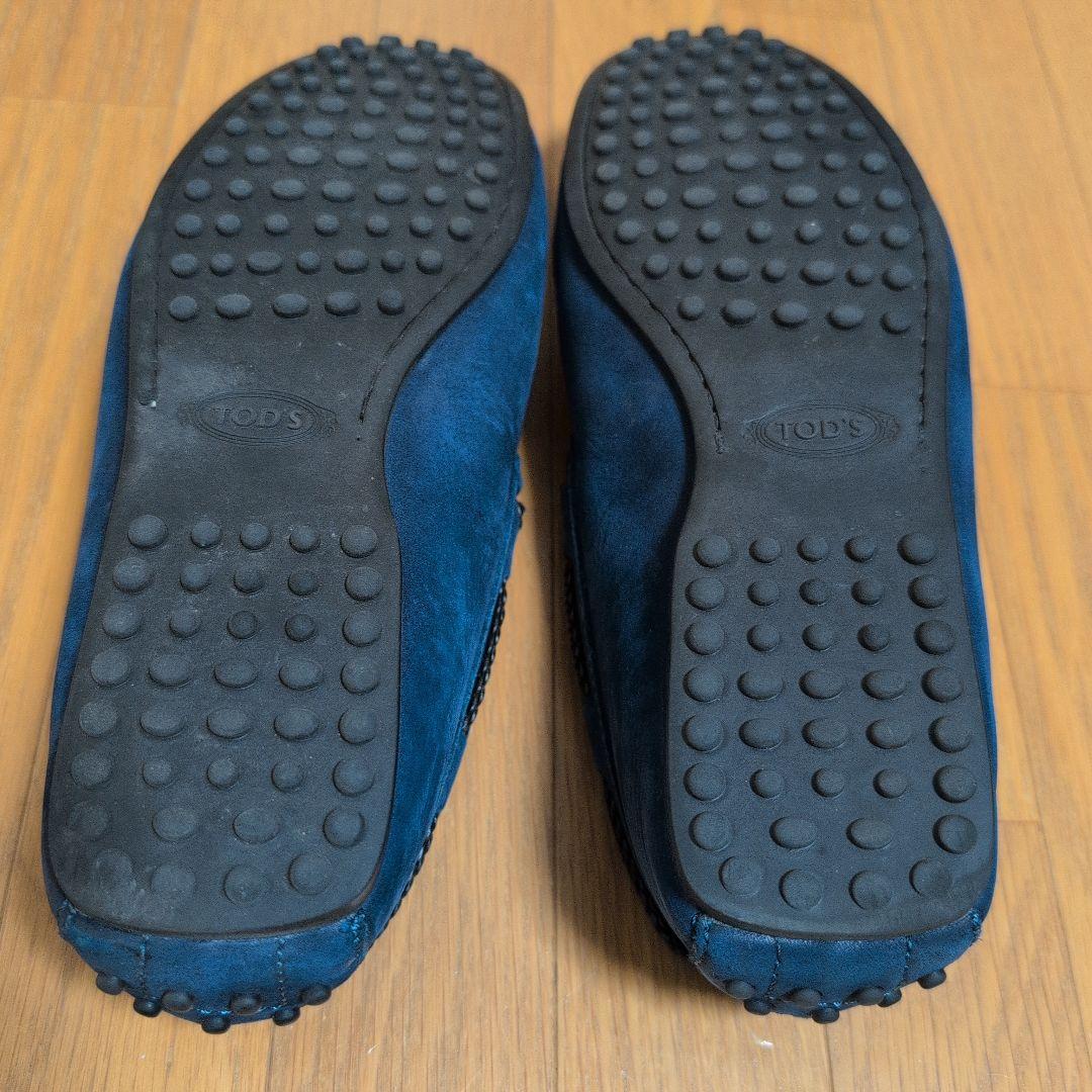 TOD'S(トッズ) シティゴンミーニ ネイビー UK 6½、UK6.5サイズ