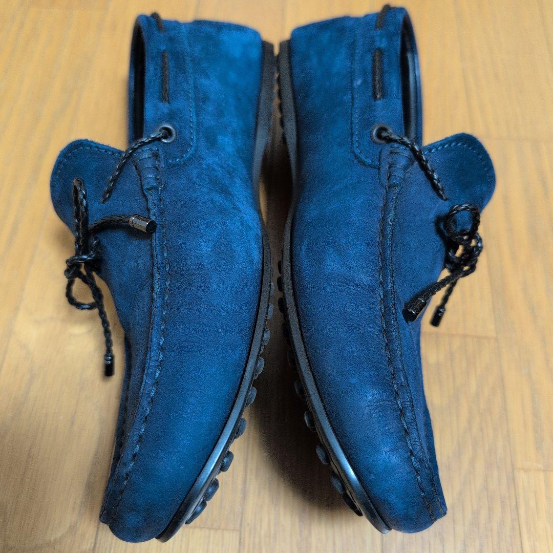 TOD'S(トッズ) シティゴンミーニ ネイビー UK 6½、UK6.5サイズ