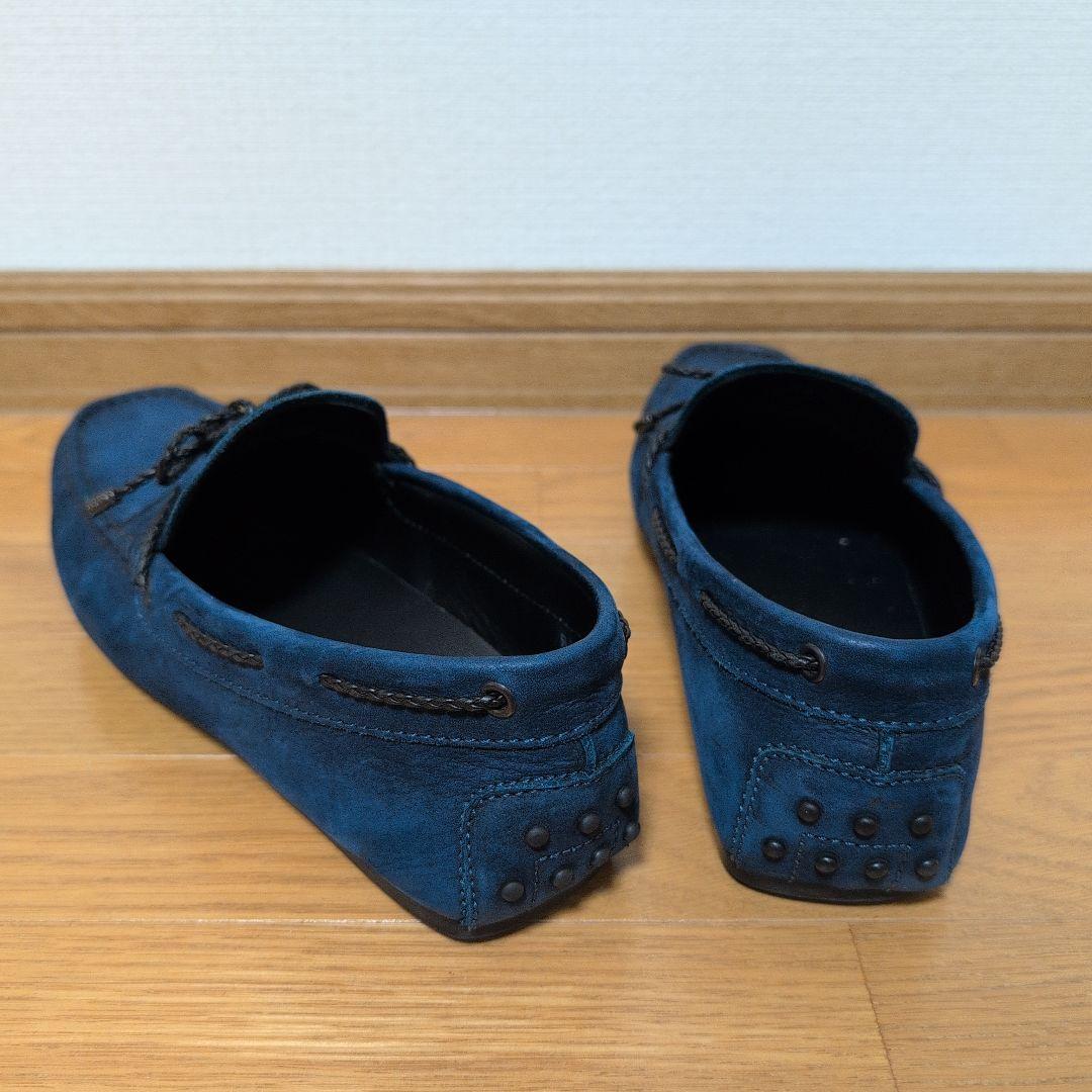 TOD'S(トッズ) シティゴンミーニ ネイビー UK 6½、UK6.5サイズ