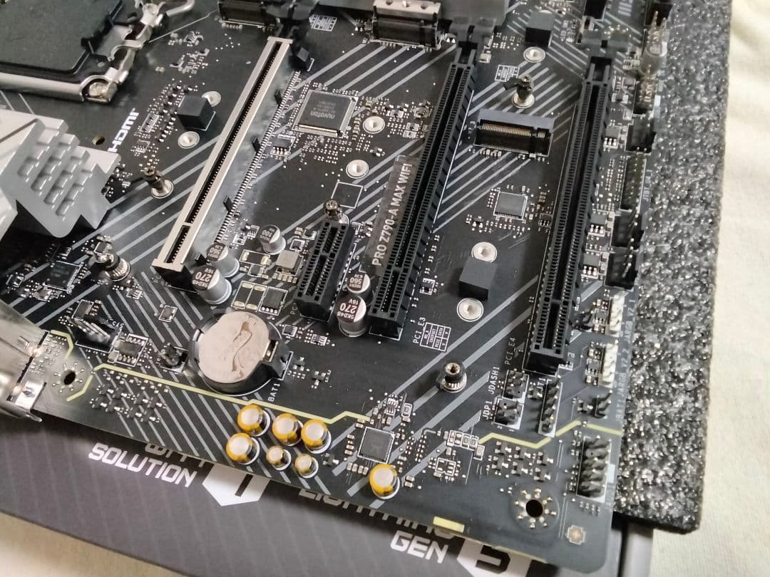 ニ*ク様 CPU+マザーボード 13700K+Z790