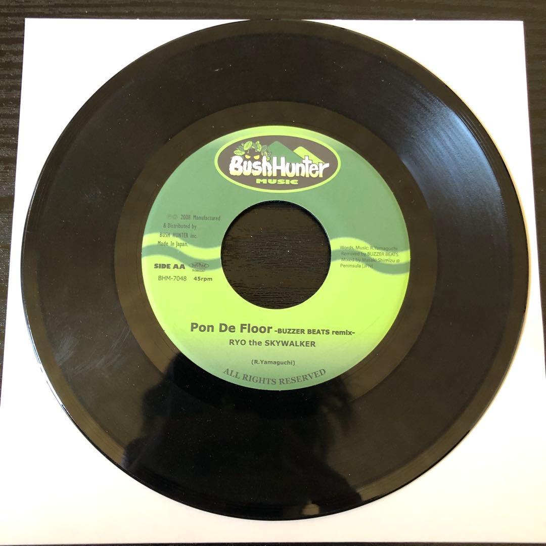EVER GREEN／RYO THE SKYWALKER ジャパレゲ レコード