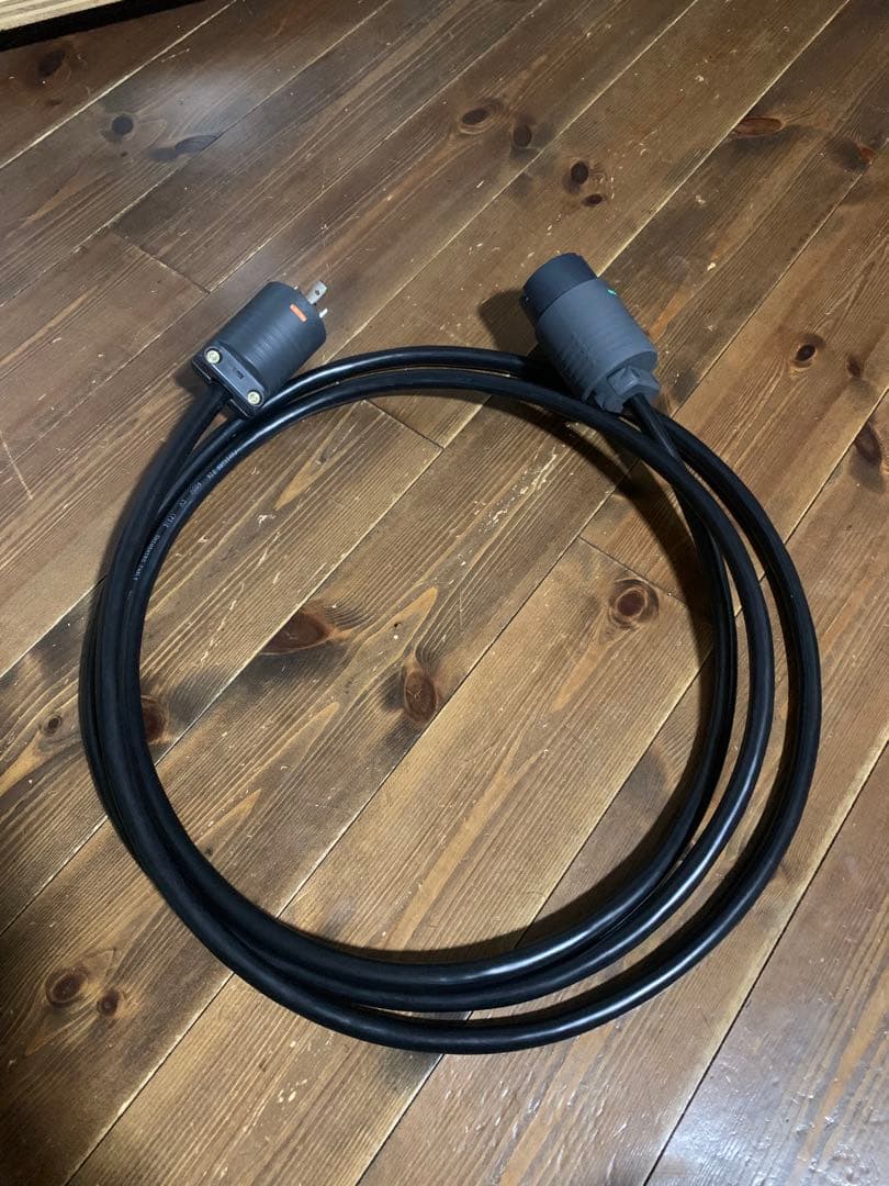 EcoFLow Delta Pro3 電源取り出し配線　100v 200v用2本