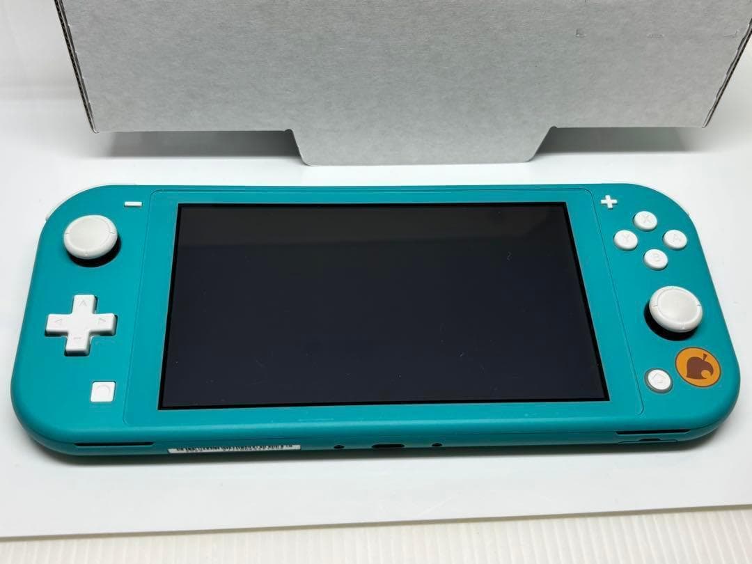 限定モデル✨ Nintendo Switch Lite本体 あつまれ動物の森