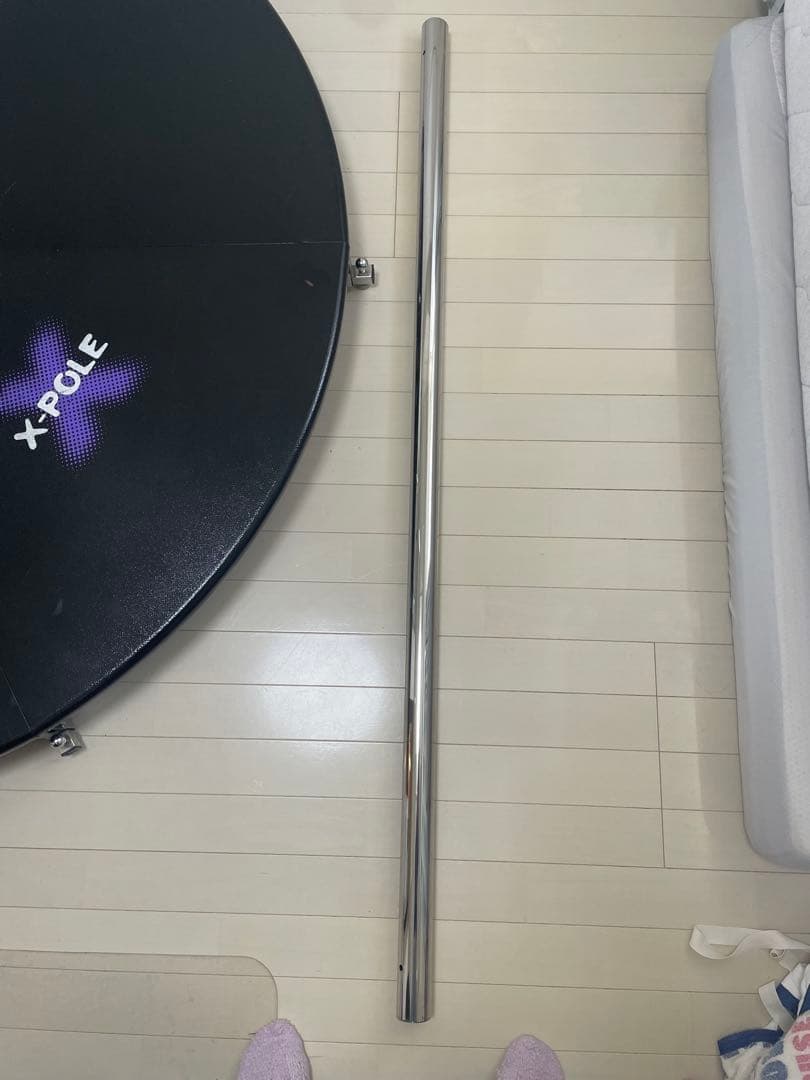 X-Stage light ポールダンス Xpole ＋延長ポール80cm送料込