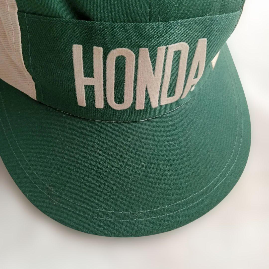 超レア！50年代社員用HONDAワークキャップ/残1点/HONDAフェルトロゴ