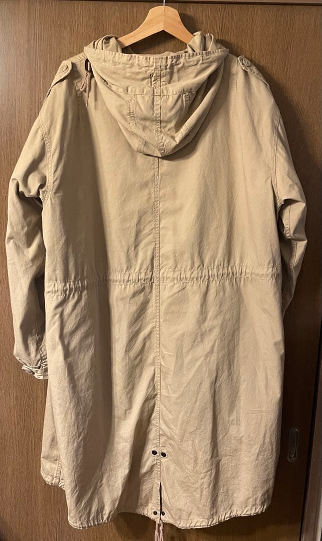 HOUSTON ヒューストン　5409M M-51 PARKA