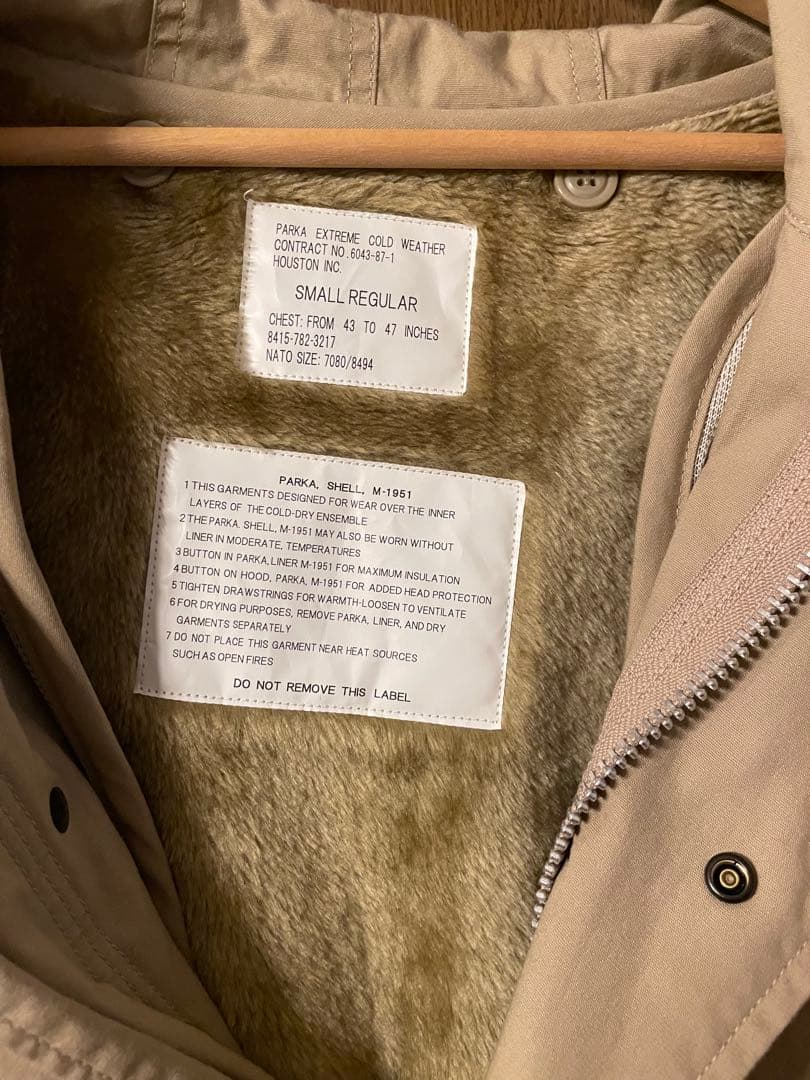 HOUSTON ヒューストン　5409M M-51 PARKA