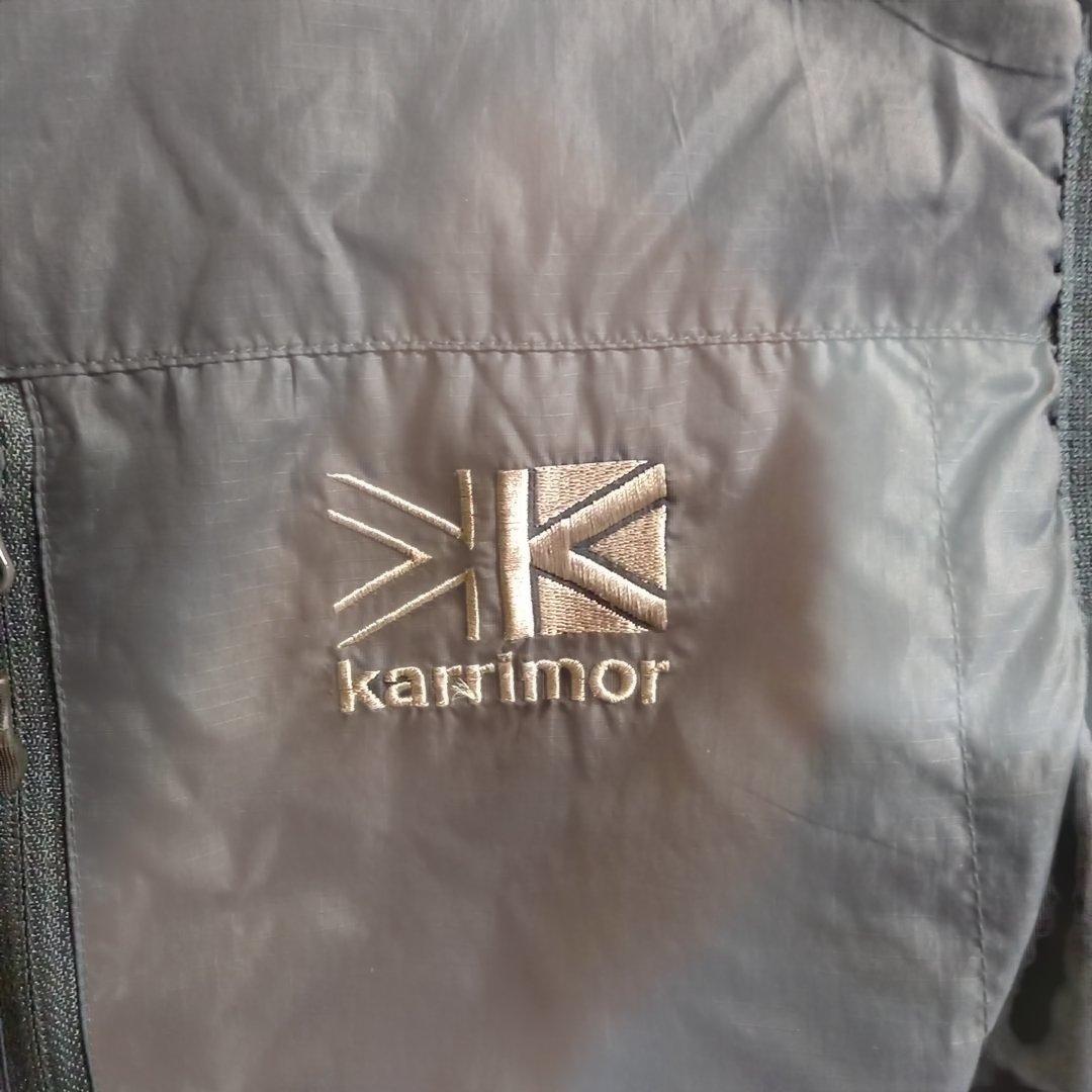 (未使用) karrimor リバーシブル ダウンベスト Mサイズ