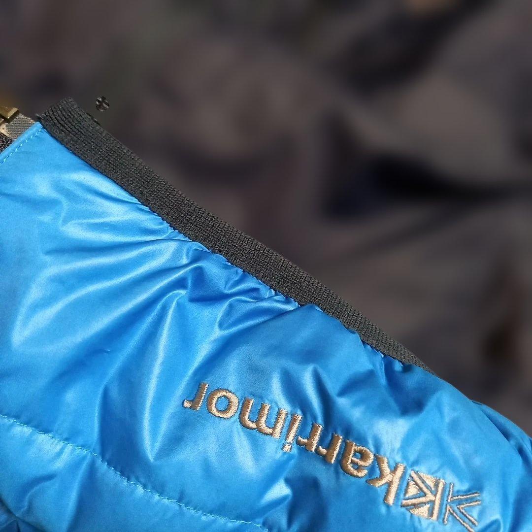 (未使用) karrimor リバーシブル ダウンベスト Mサイズ
