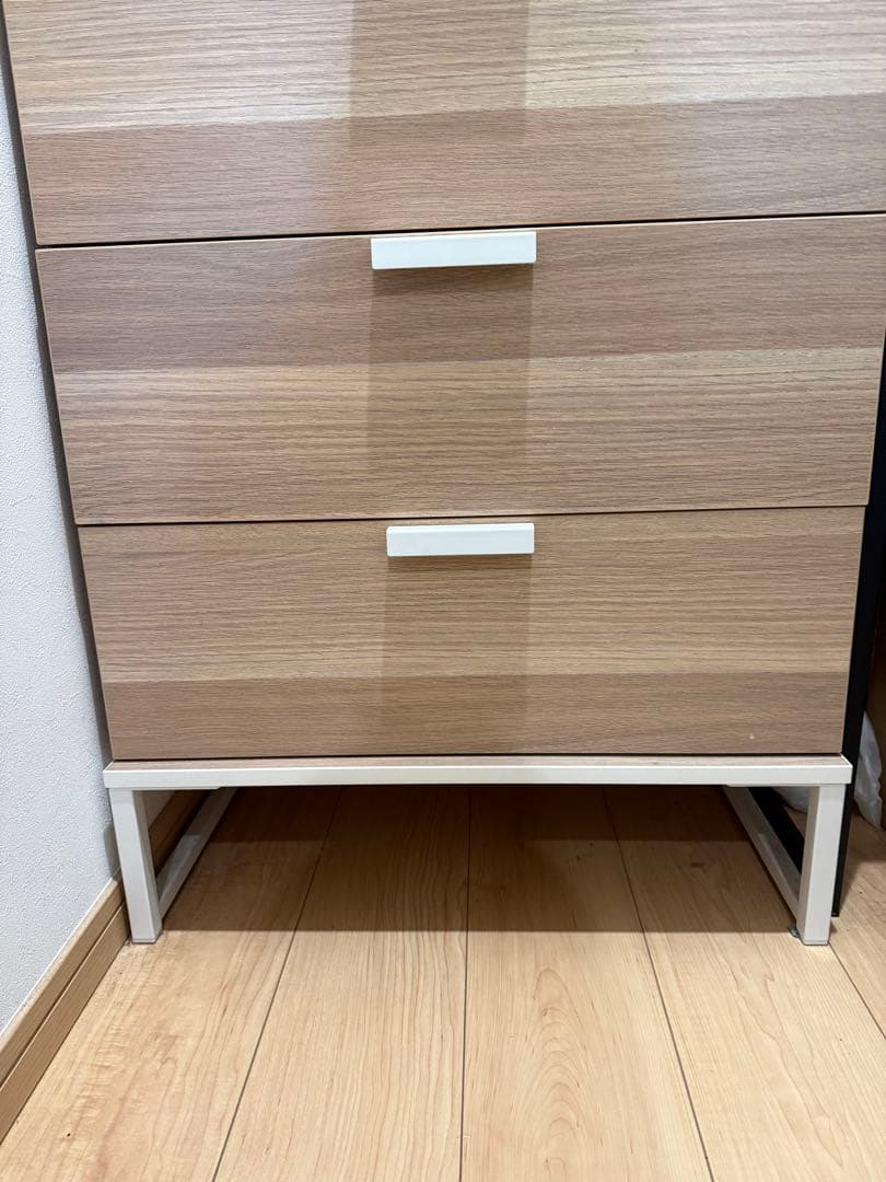 最終値下げ【完成品】IKEA 4段チェスト 3/24迄の限定出品組み立て不要