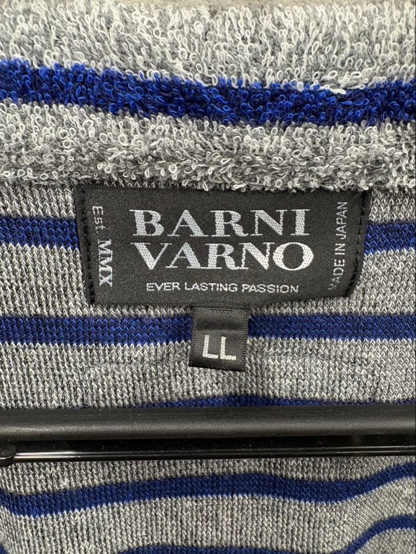 BARNI VARNO　バーニヴァーノ　ベスト　サイズLL