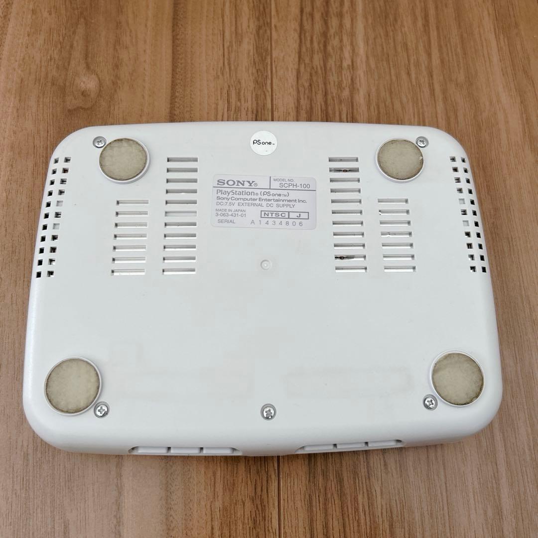 SONY PS one 本体 SCPH-00100