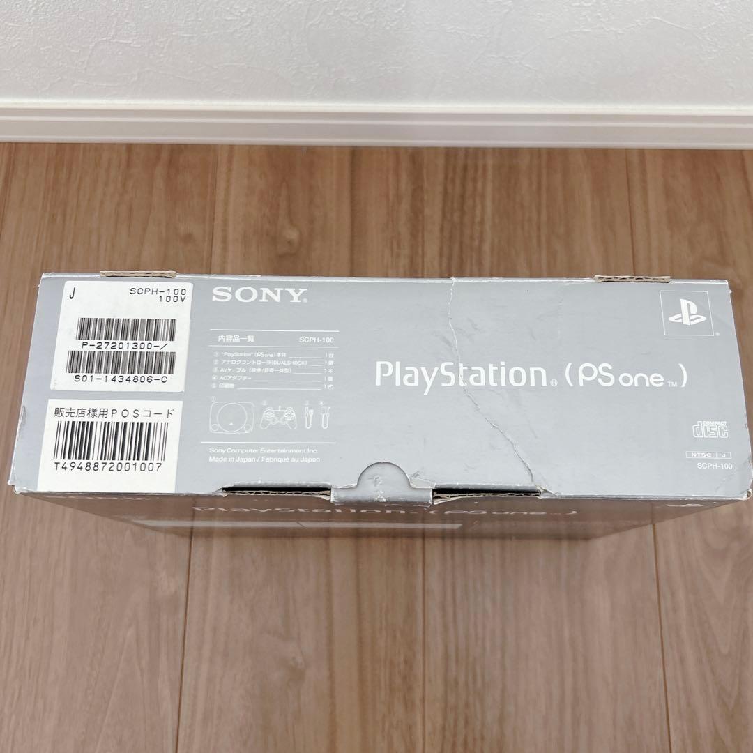 SONY PS one 本体 SCPH-00100