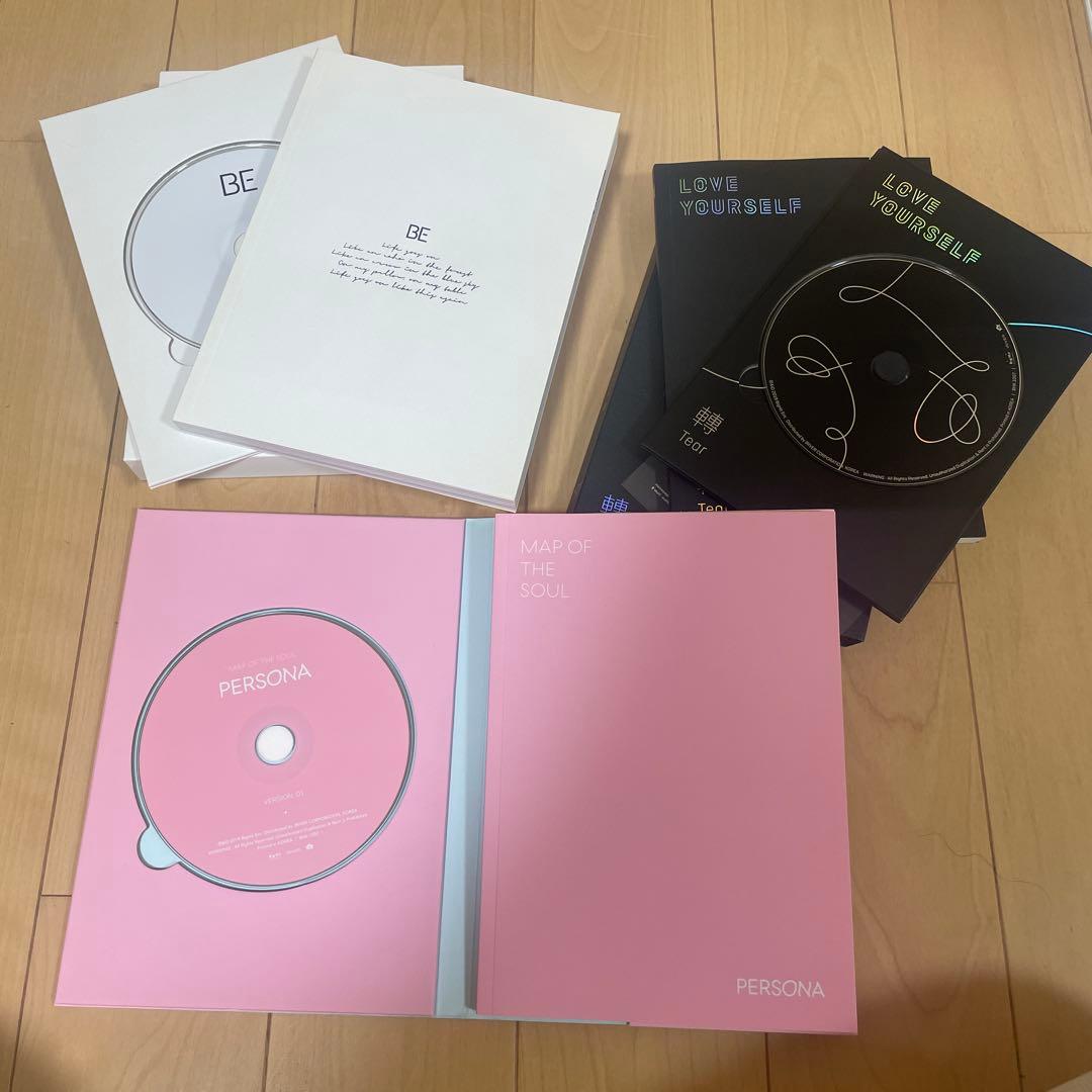BTS アルバムセット MAP OF THE SOUL: 7 他