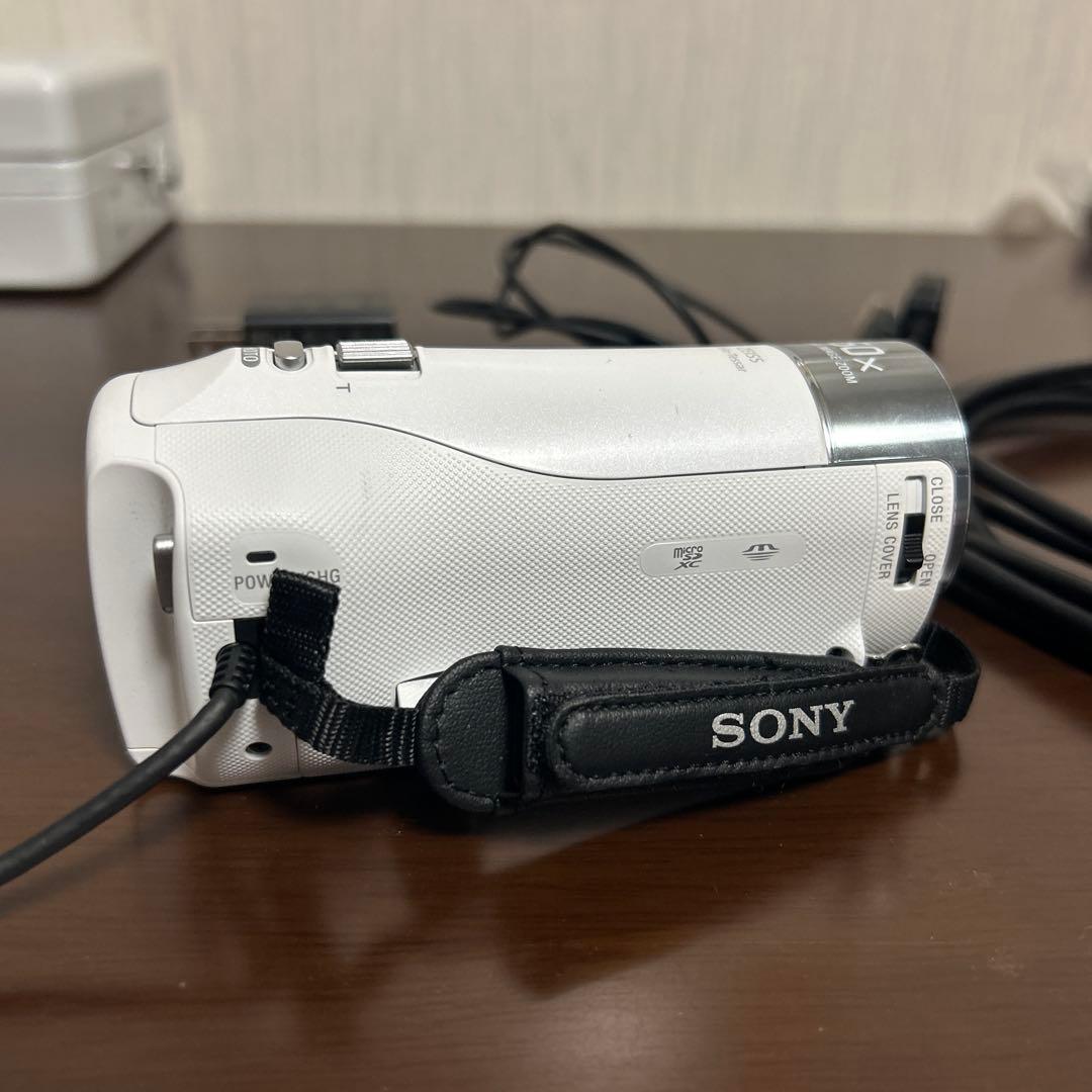 【美品】 SONY HDR-CX470 ホワイト