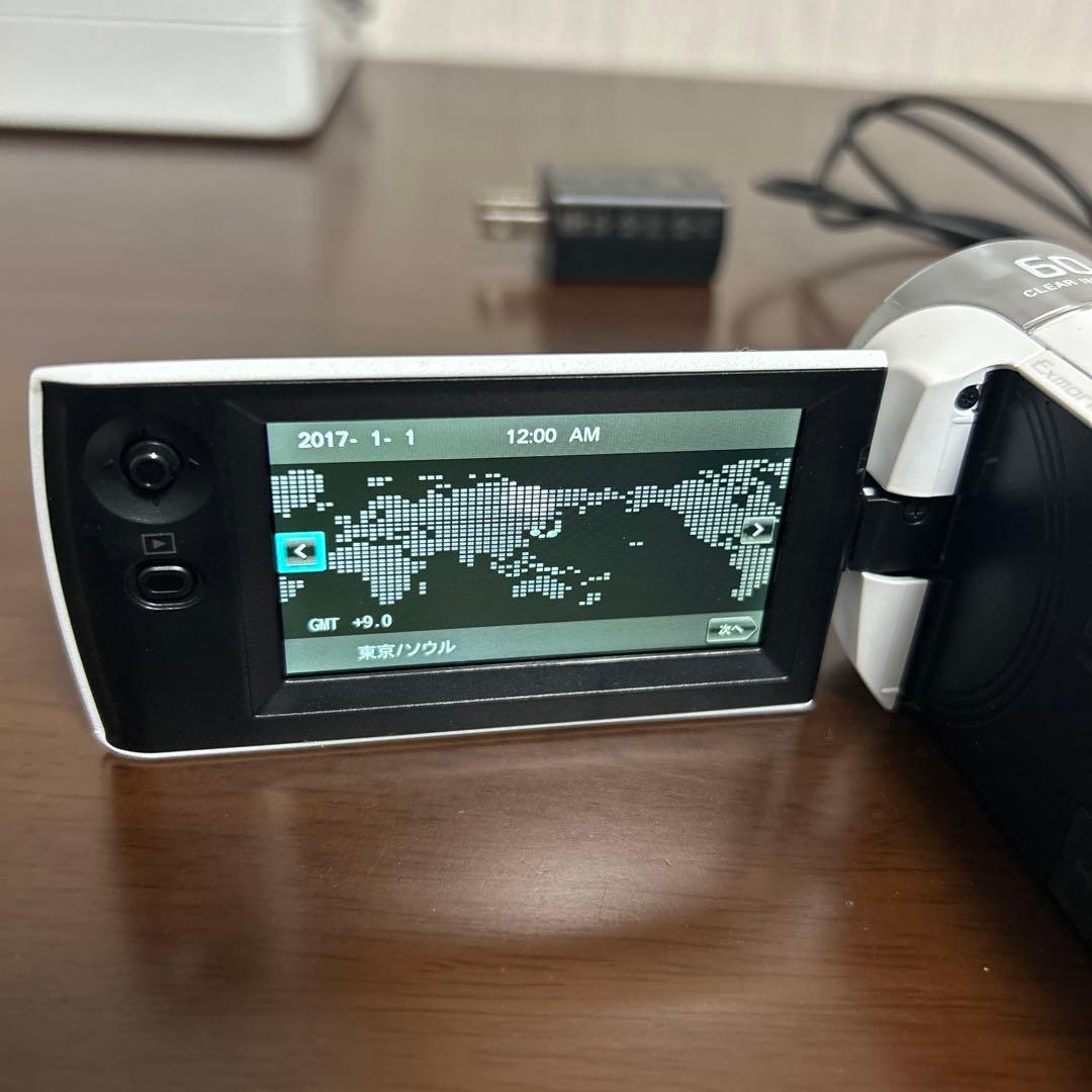 【美品】 SONY HDR-CX470 ホワイト
