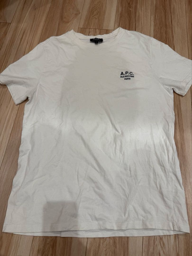 A.P.C. ホワイト Tシャツ XL