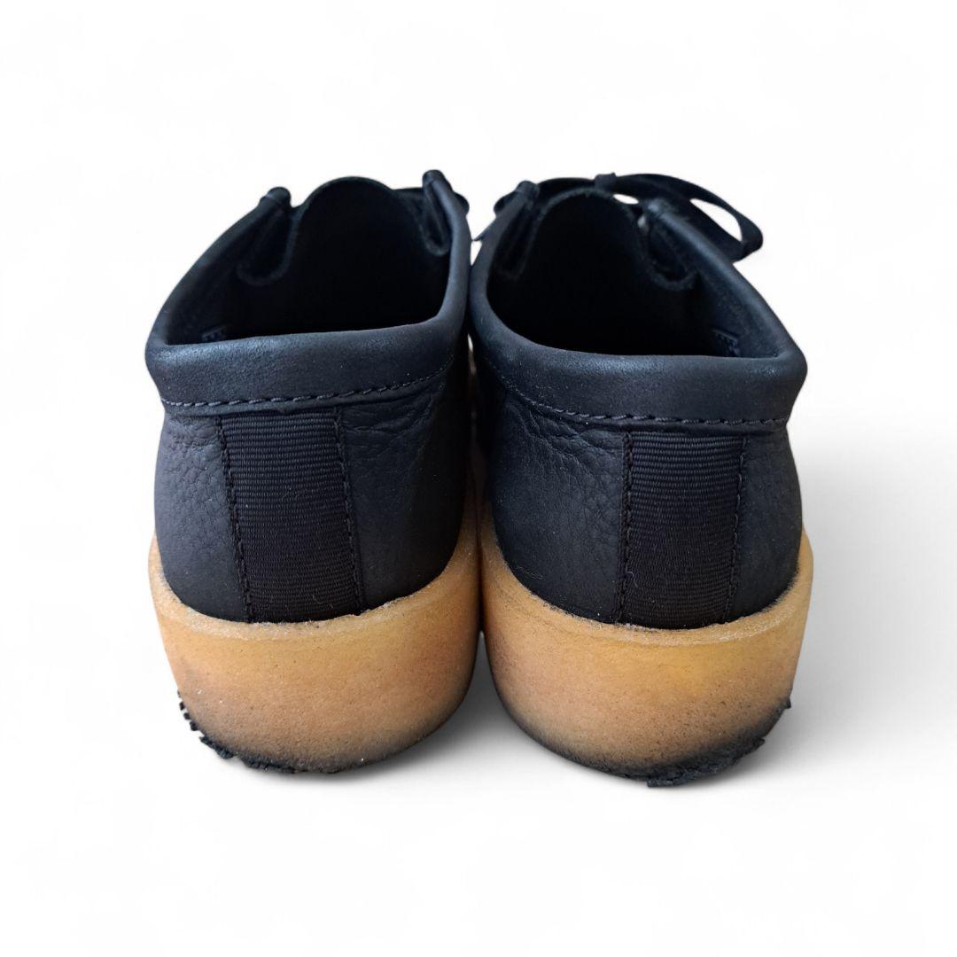 CLARKS ブラック モカシンシューズ　ワラビー　クラークス