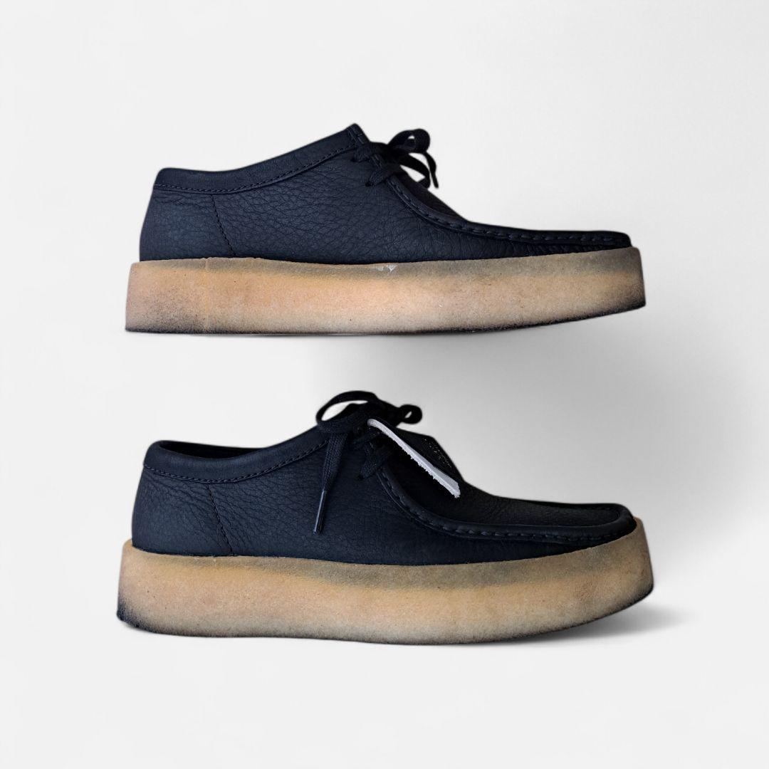 CLARKS ブラック モカシンシューズ　ワラビー　クラークス