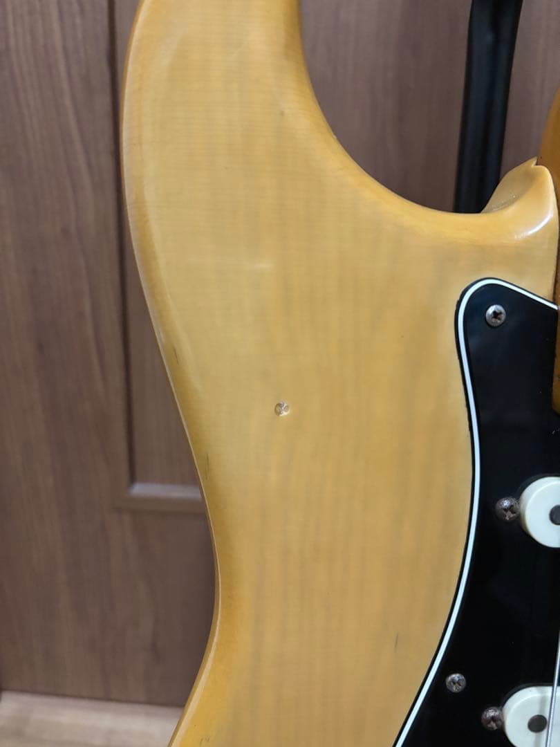 qhmirai Fender USA 1976年製 ハードテイル ストラト
