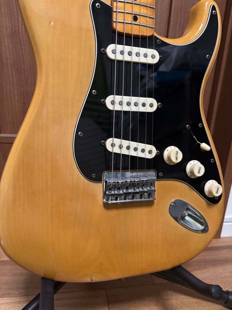 qhmirai Fender USA 1976年製 ハードテイル ストラト