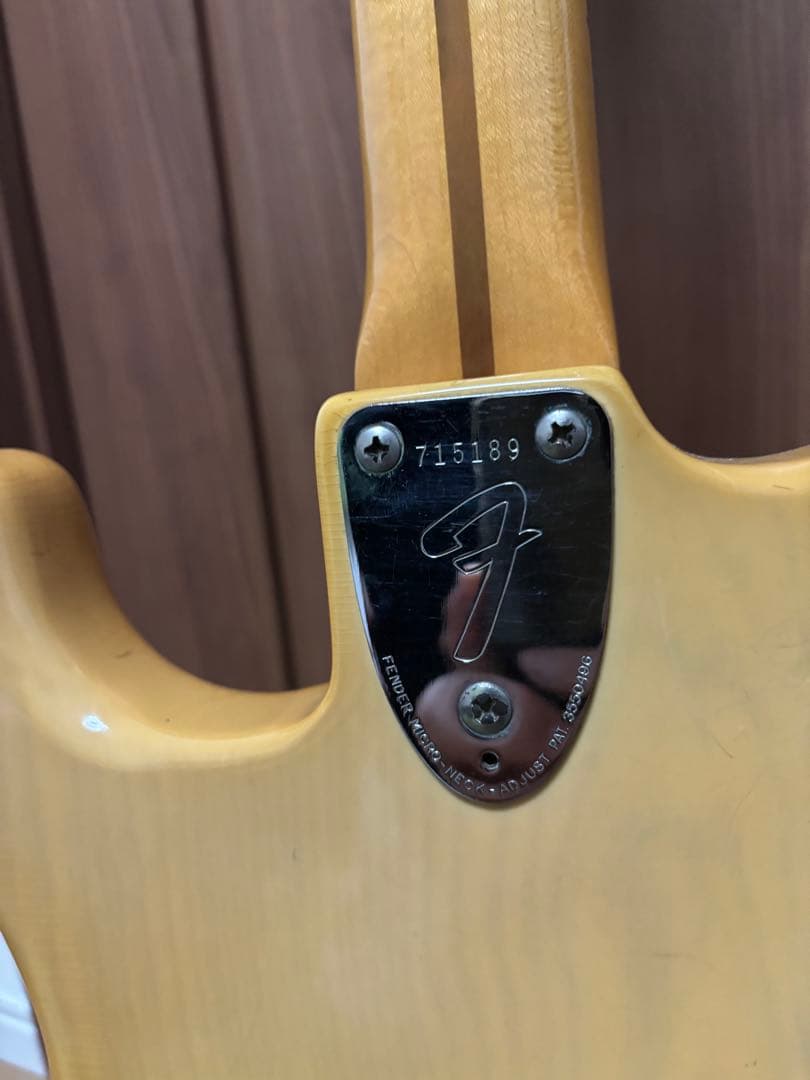 qhmirai Fender USA 1976年製 ハードテイル ストラト