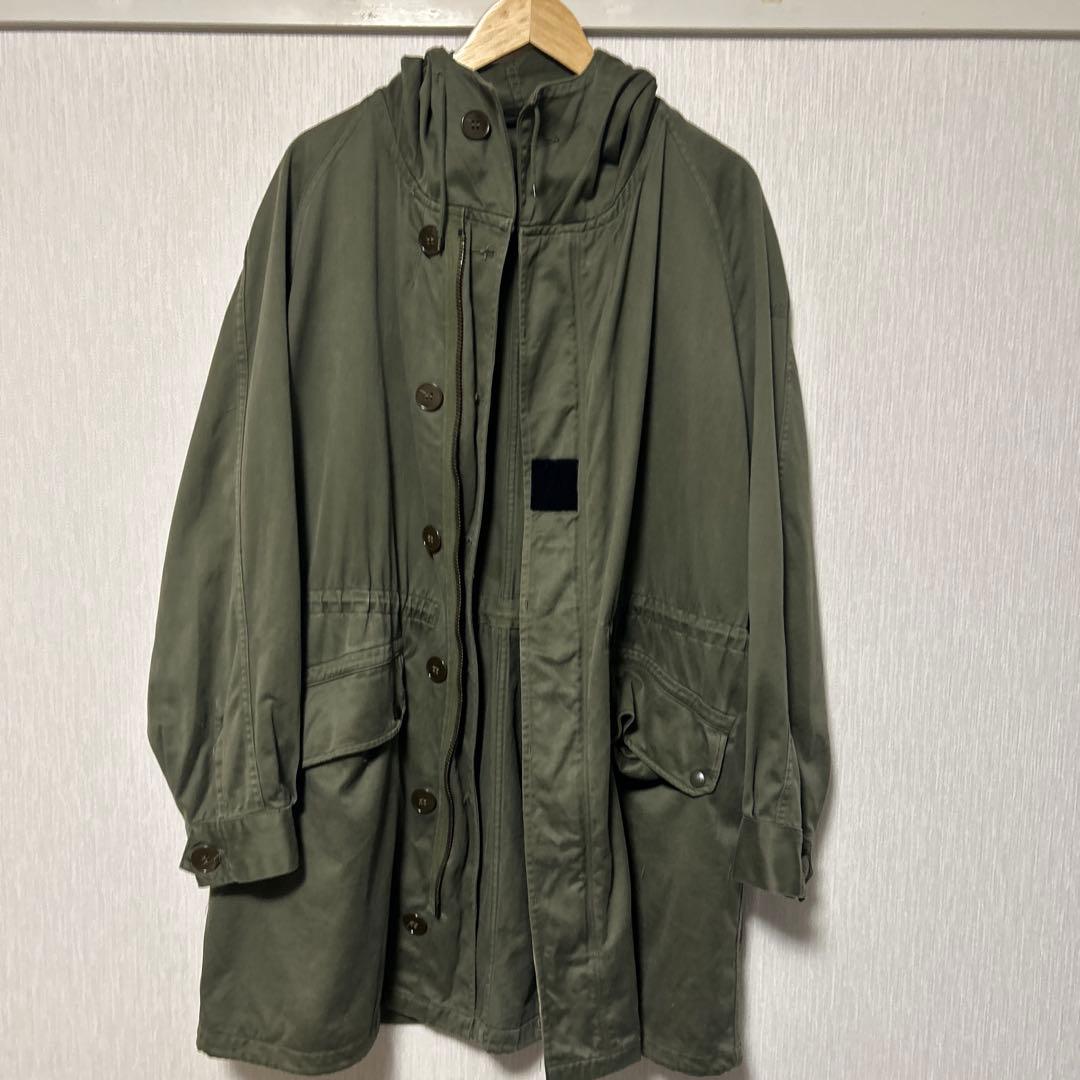 フランス軍 M-64 フィールドパーカー