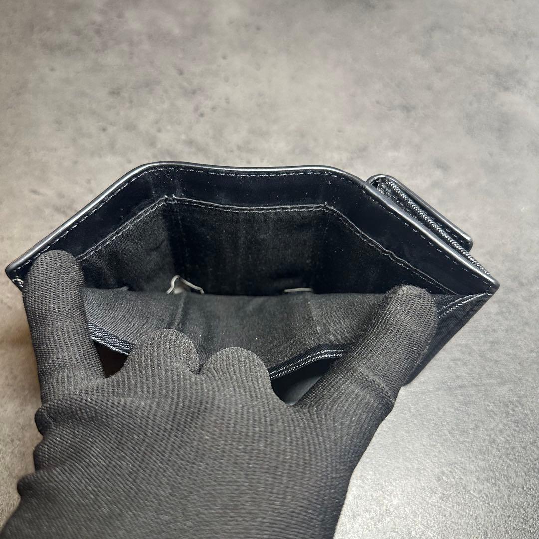 MARC JACOBS ロゴ　三つ折り財布　コンパクトウォレット　ミニ財布