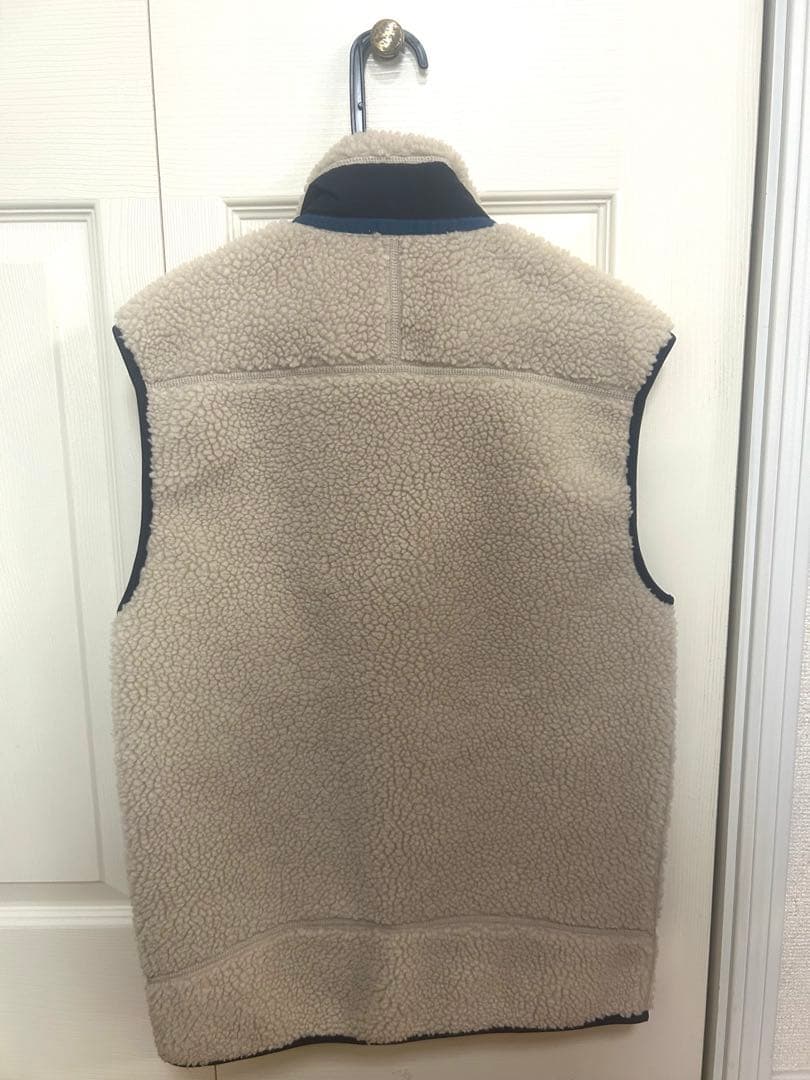 patagonia フリース ベスト XS