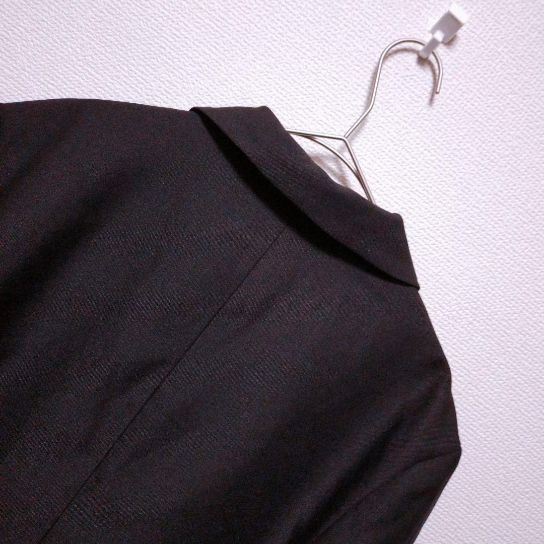 ✨️新品✨️antiquaアンティカ プリーツジャケット ブラック F