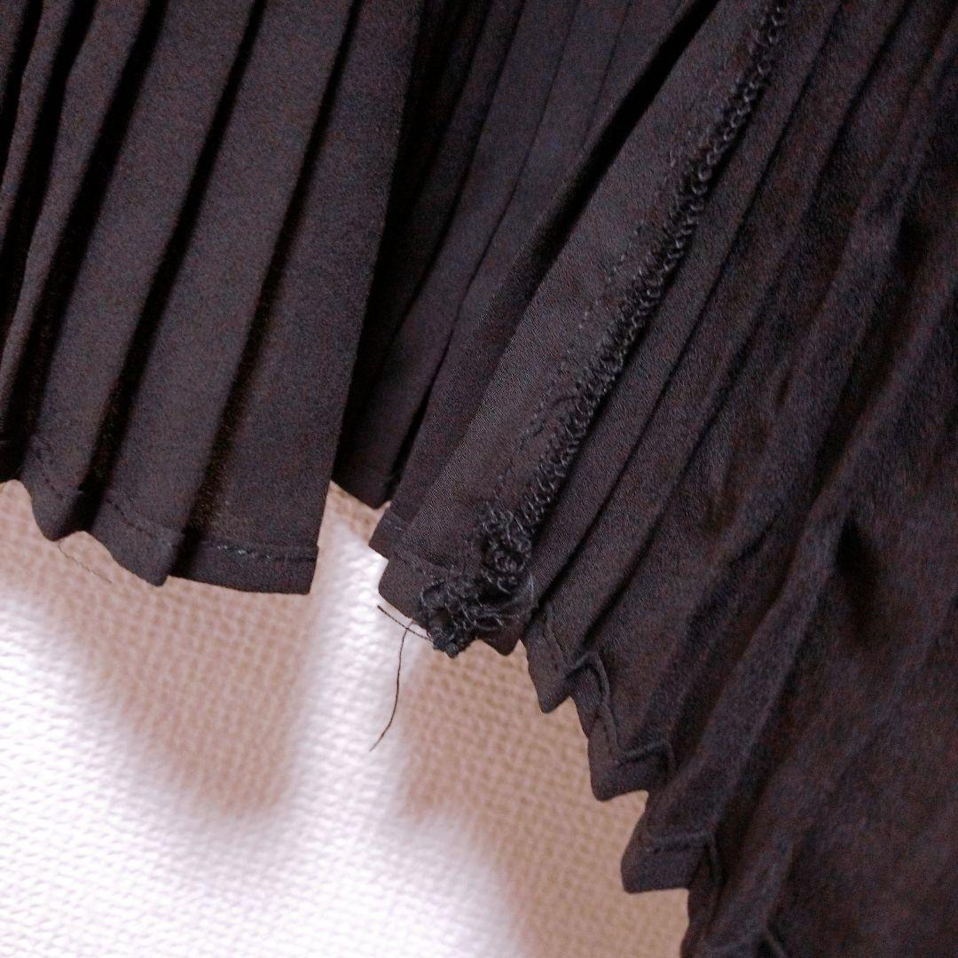 ✨️新品✨️antiquaアンティカ プリーツジャケット ブラック F
