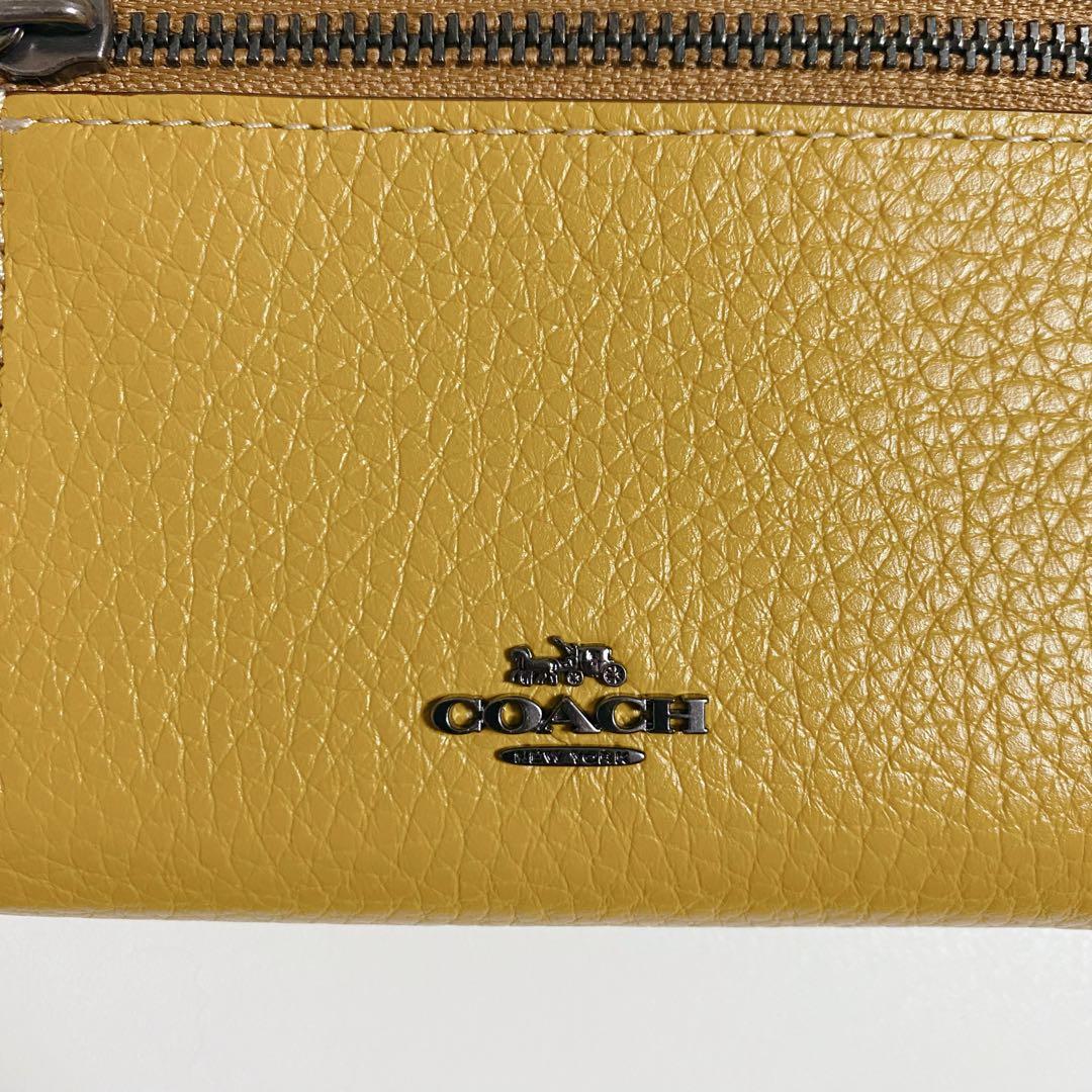 【大人気！】COACHコーチ★スモールジップアラウンドウォレット★スヌーピー