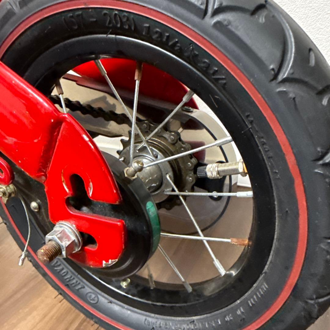 美品 へんしんバイク キッズバイク バランスバイク 幼児 自転車 12インチ