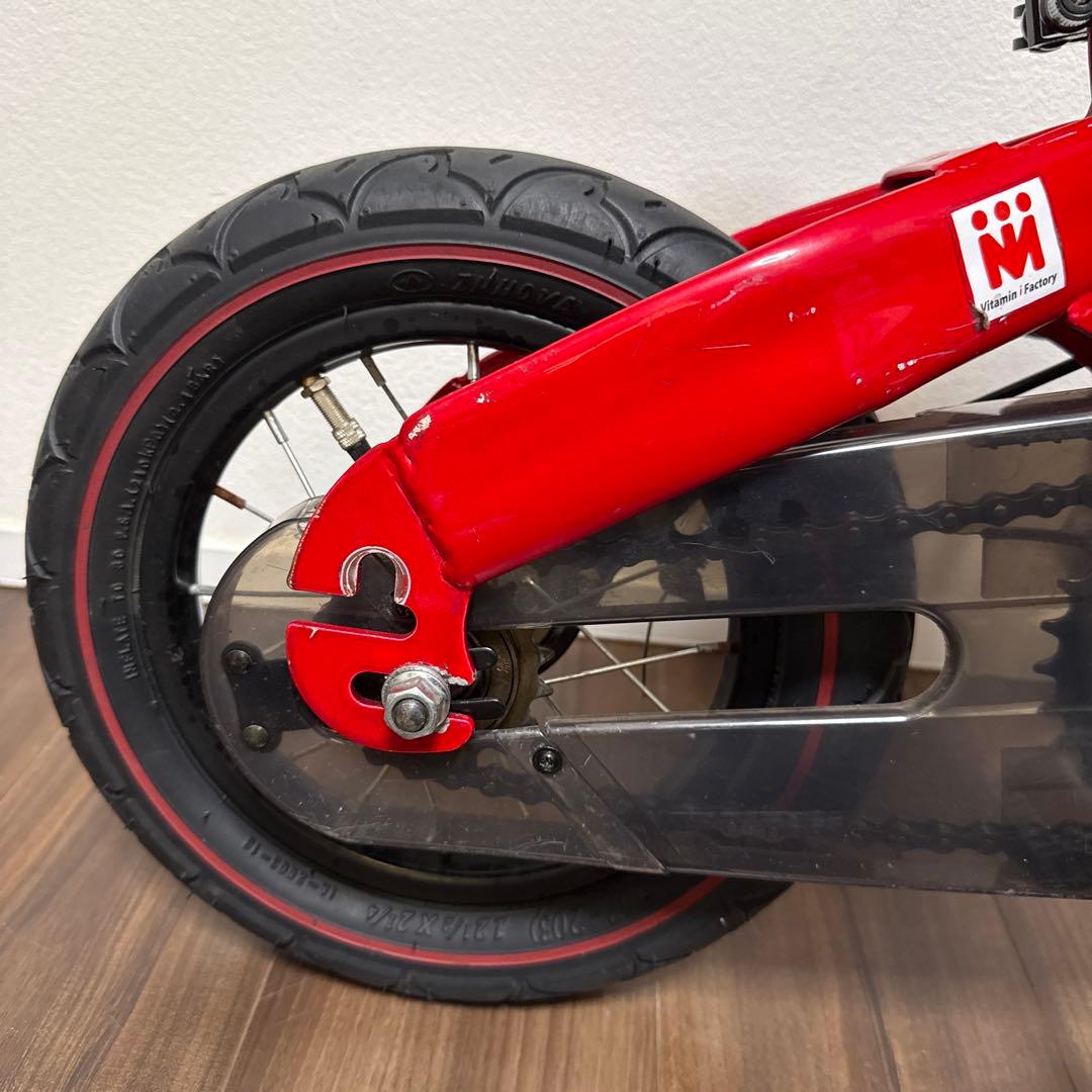 美品 へんしんバイク キッズバイク バランスバイク 幼児 自転車 12インチ