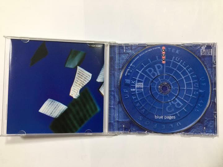 ブルーページ_Blue Pages ／ Blue Pages ☆輸入CD☆希少