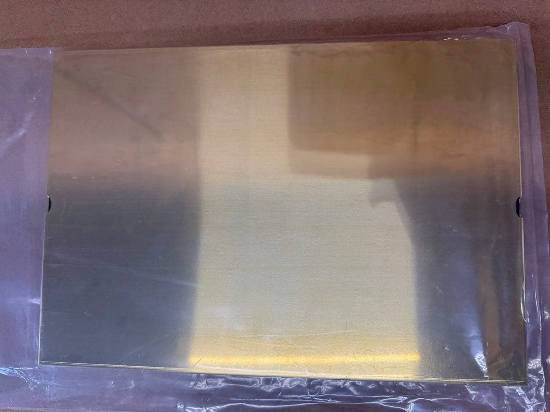 802productsIGT 天板 真鍮 ワンユニット 【 無地 】