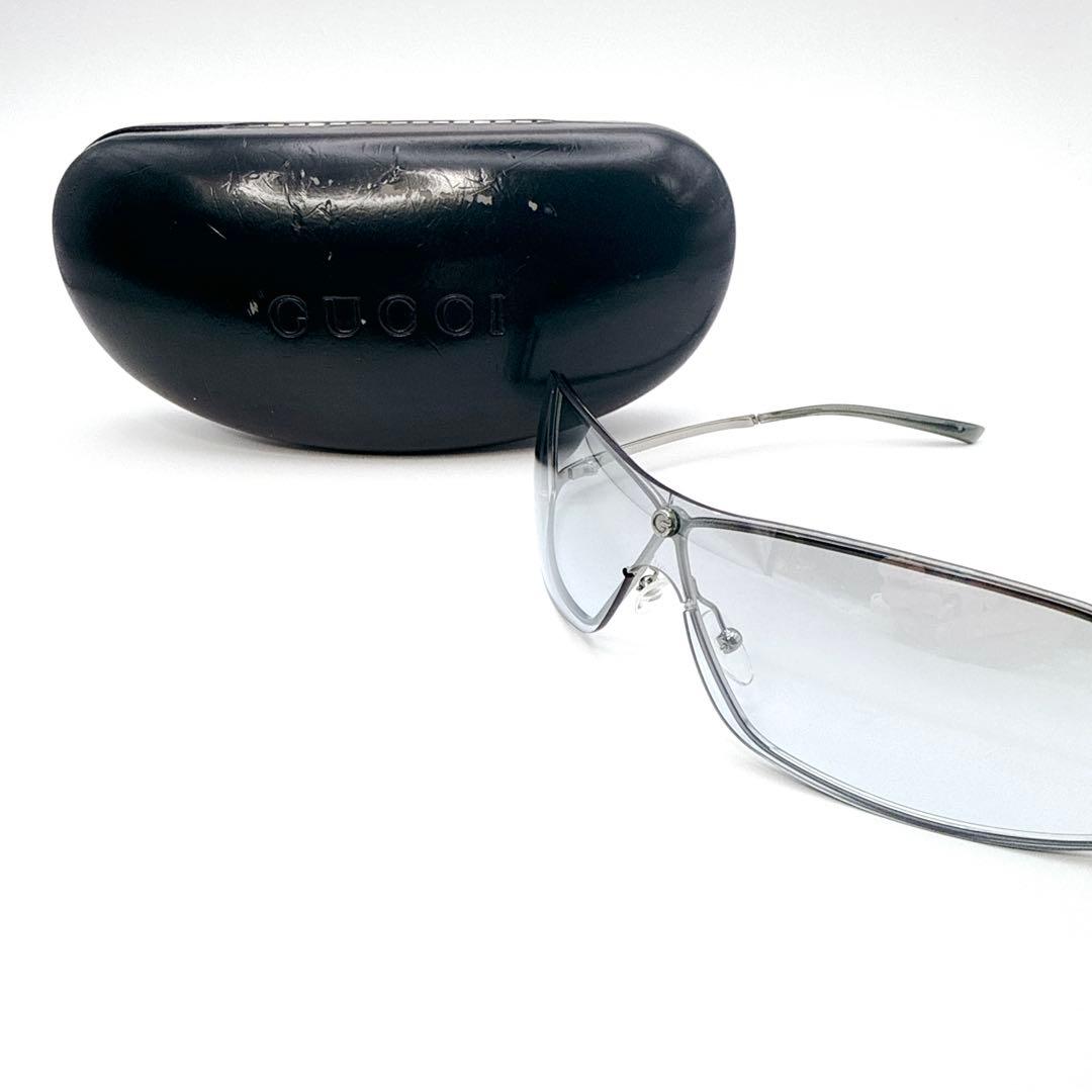 小物 00s GUCCI archive cyber sunglasses y2k